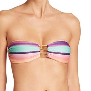Vix Reef Steps Bandeau Bikini Top